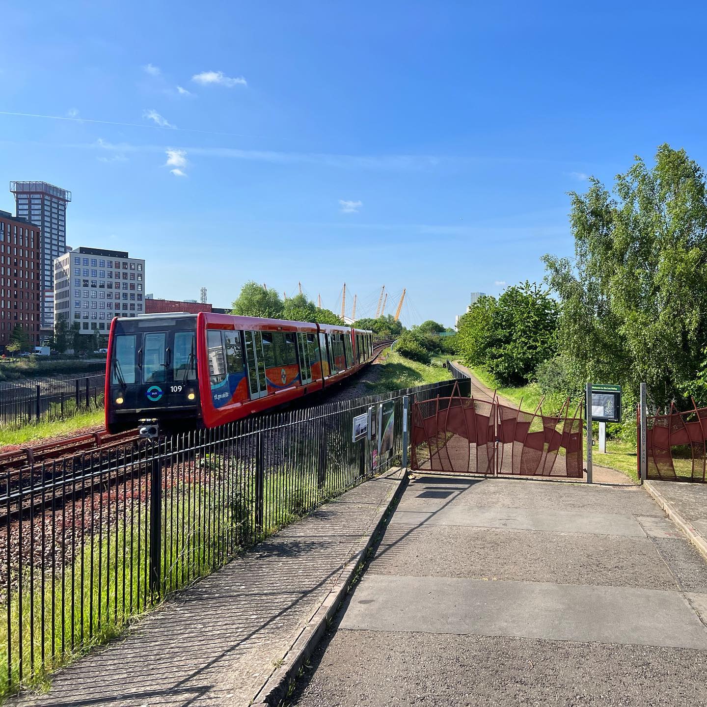 Passing Bow Creek