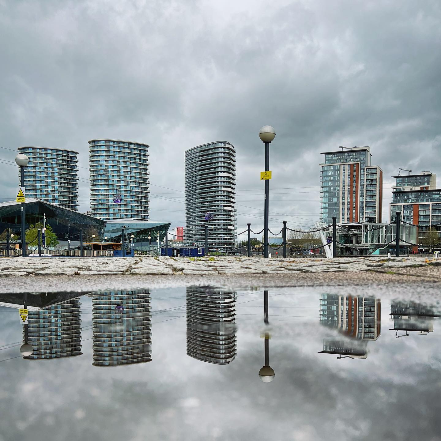 Royal Docks Puddle