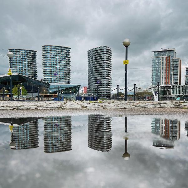 Royal Docks Puddle