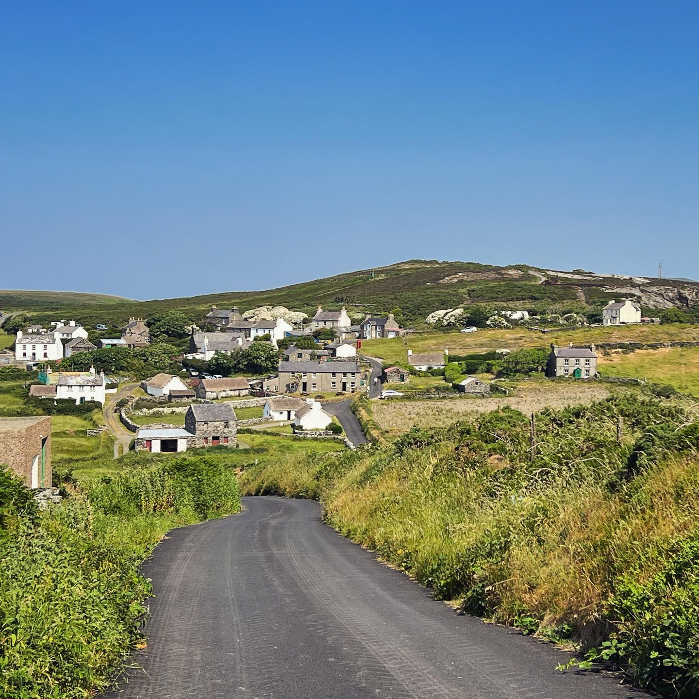 Cregneash village