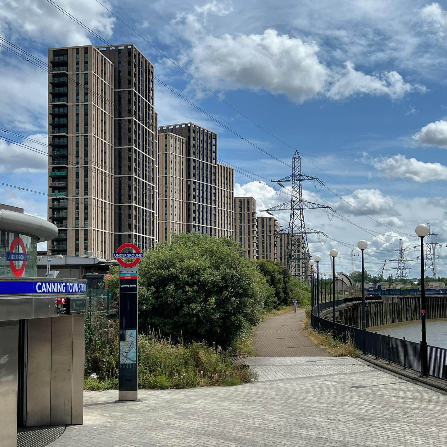 Canning Town Station | Dan Karran