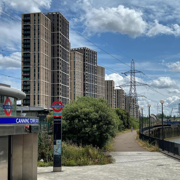 Canning Town Station
