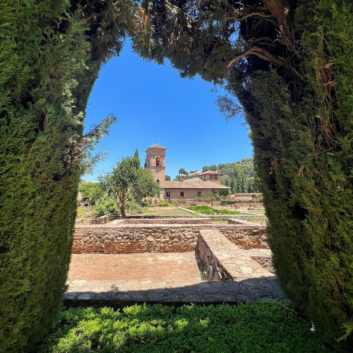 Generalife gardens