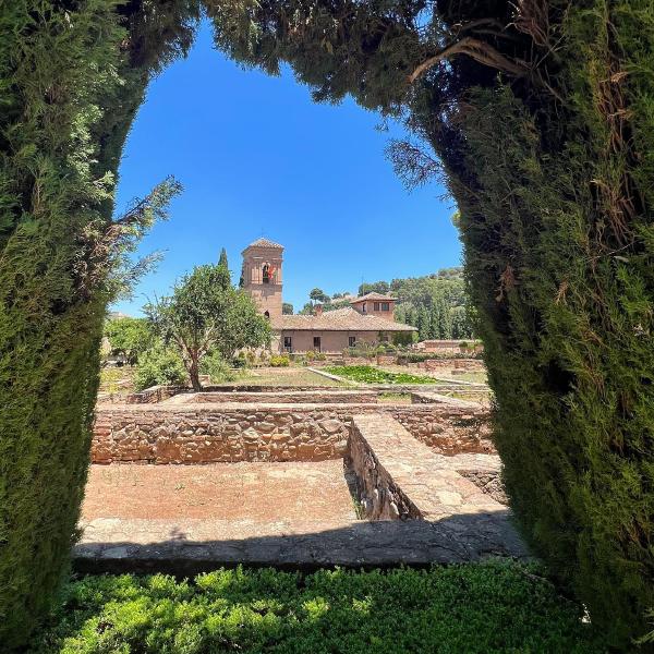 Generalife gardens