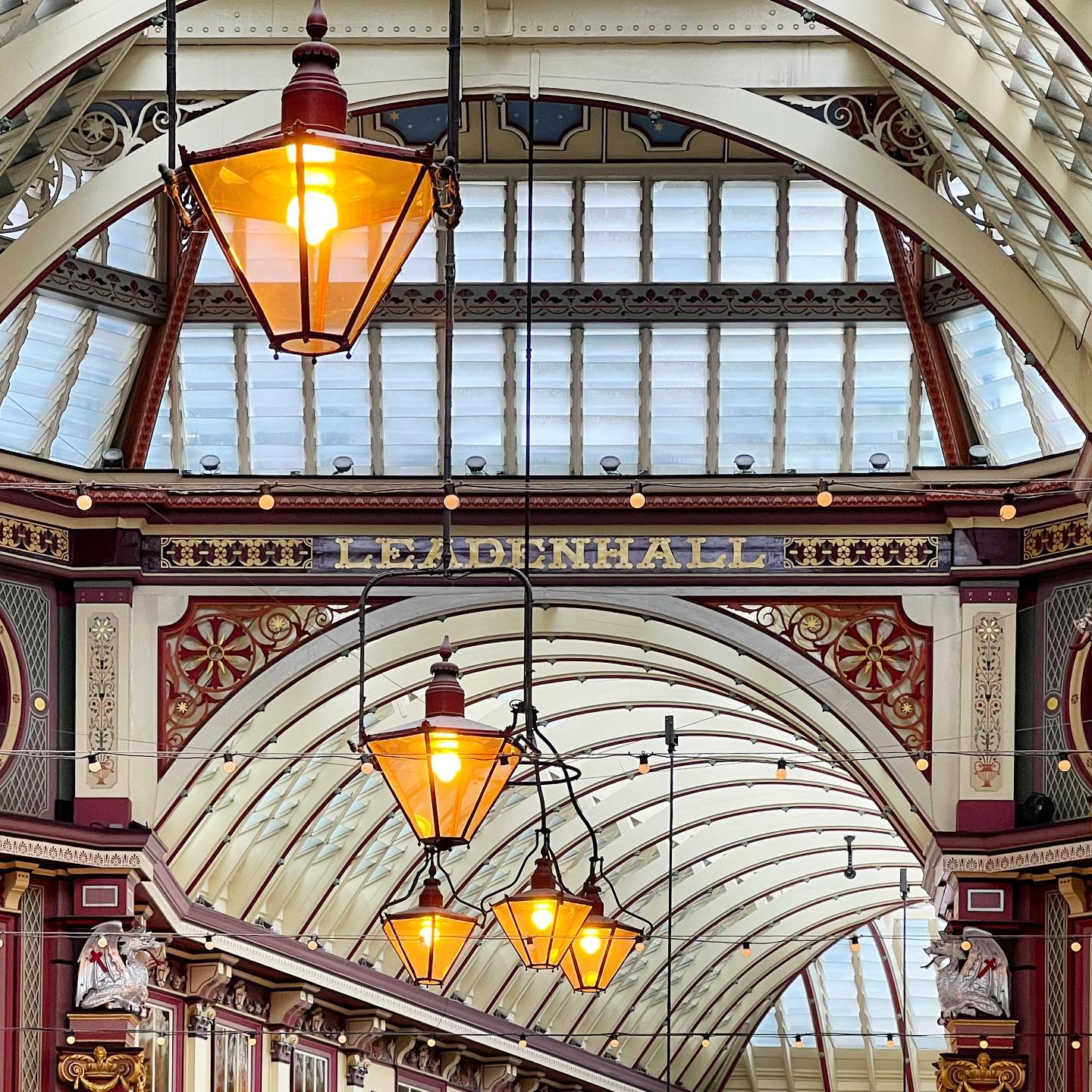 Leadenhall lights