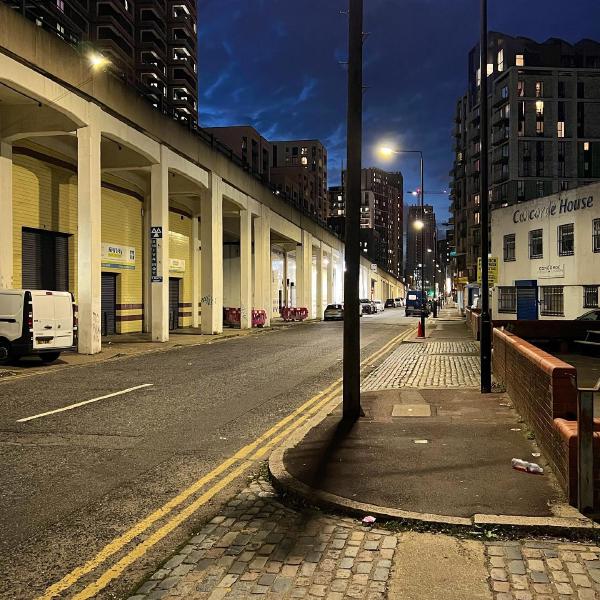 Canning Town cobbles