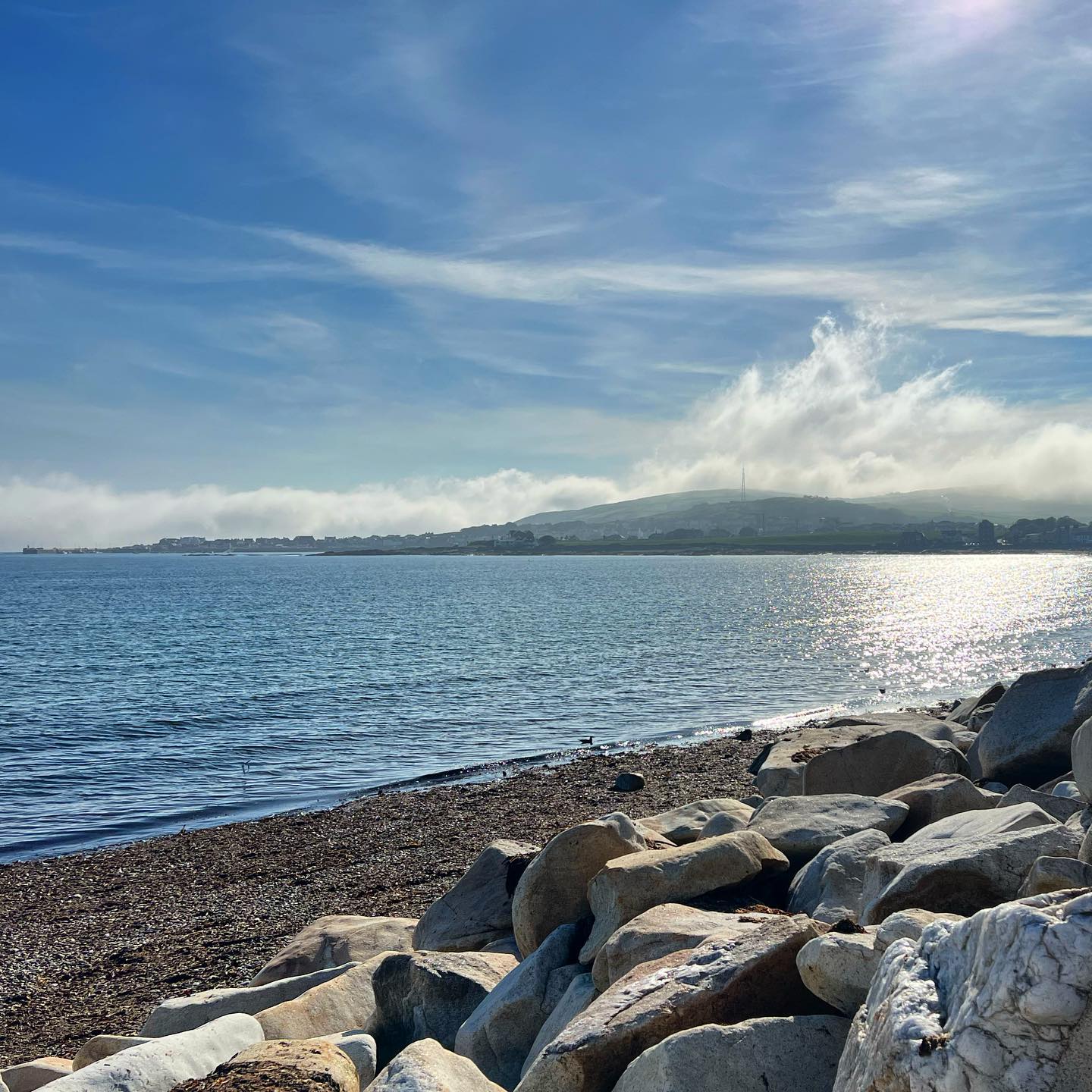 Manannan's Cloak and other sea defences