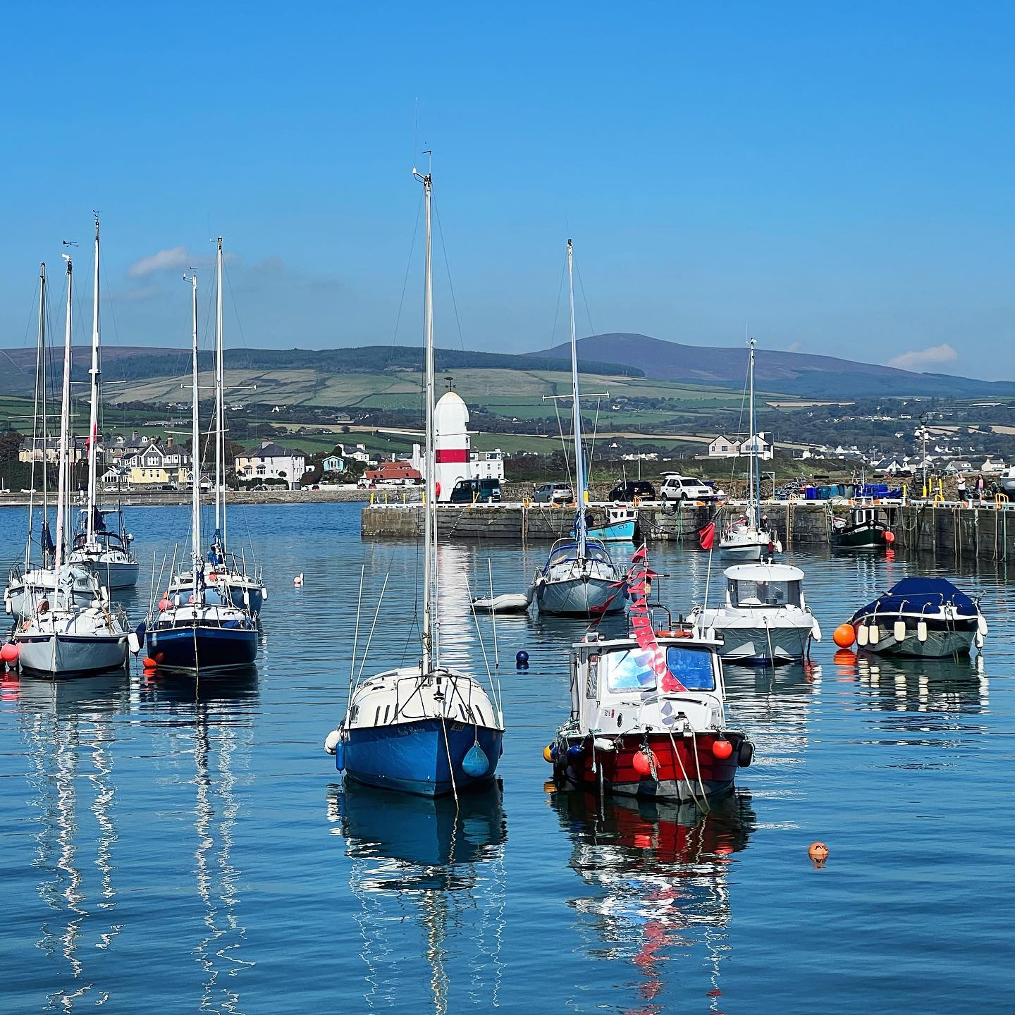 Port St Mary harbour