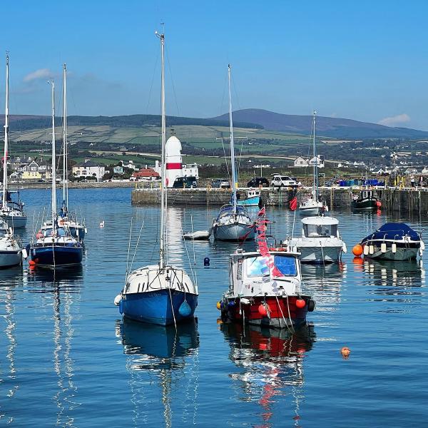 Port St Mary harbour