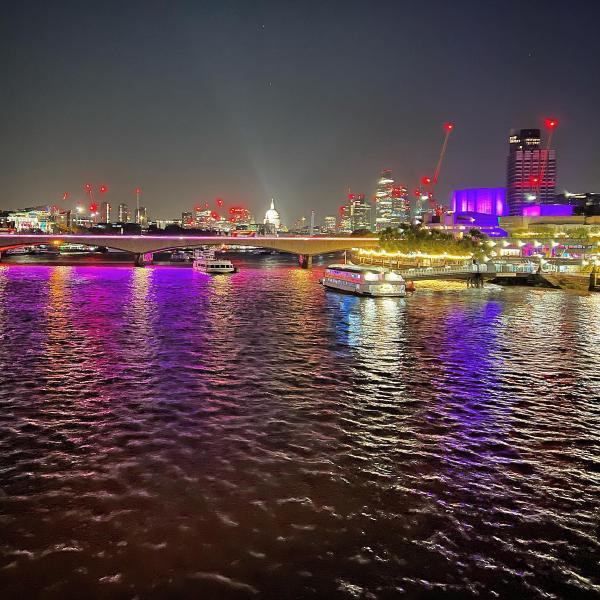 Thames by night