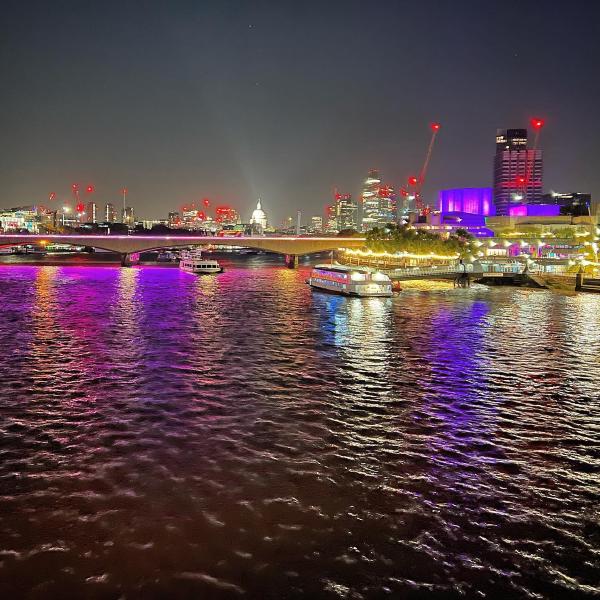 Thames by night