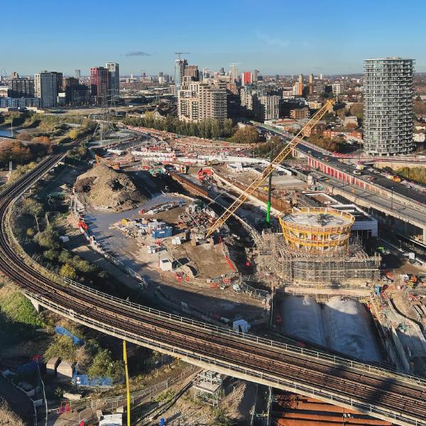 Silvertown Tunnel site