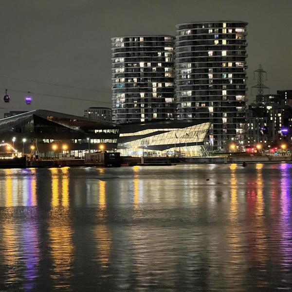 City Hall by Night