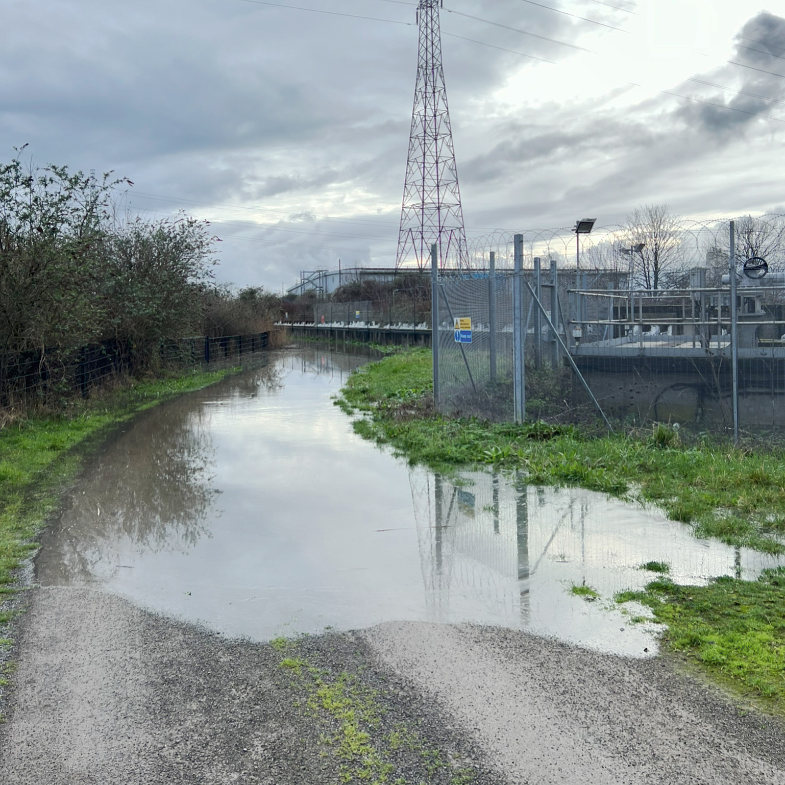 Leaking Sewage Works