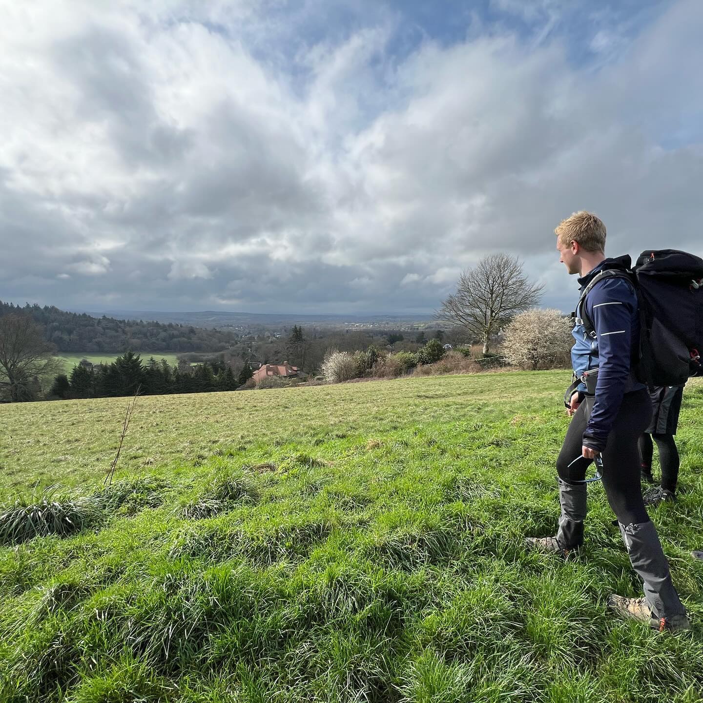 Trek/Fit: the Surrey Hills Ridgeway