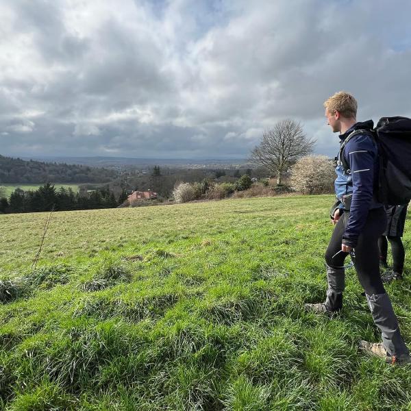 Trek/Fit: the Surrey Hills Ridgeway