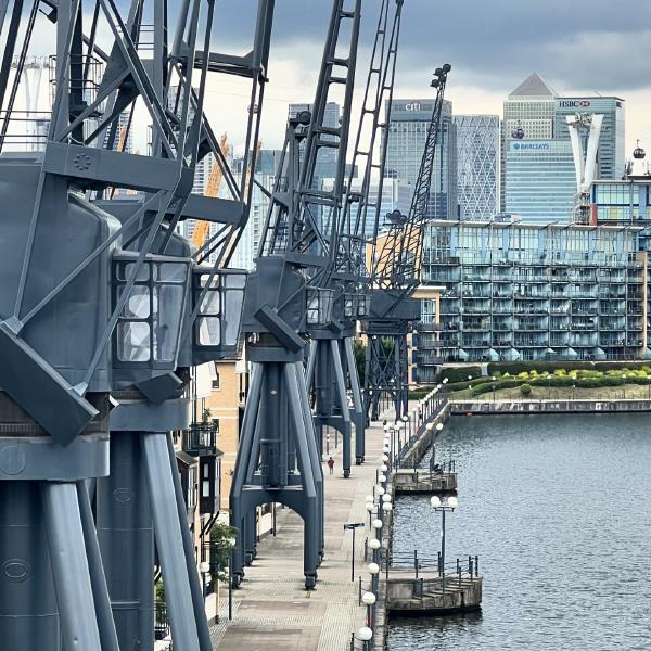 Changing uses of the Docklands