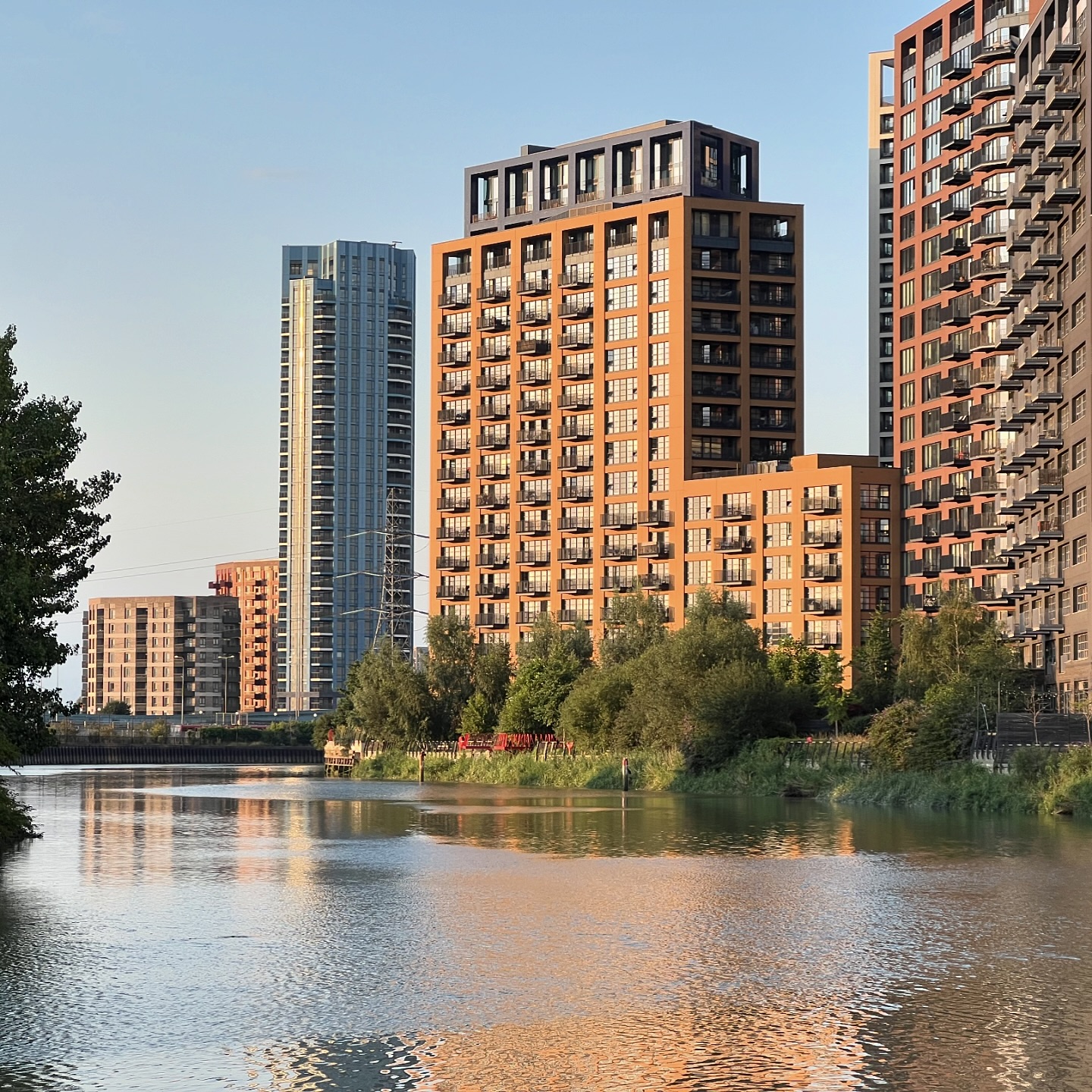 City Island and the Cerulean Quarter