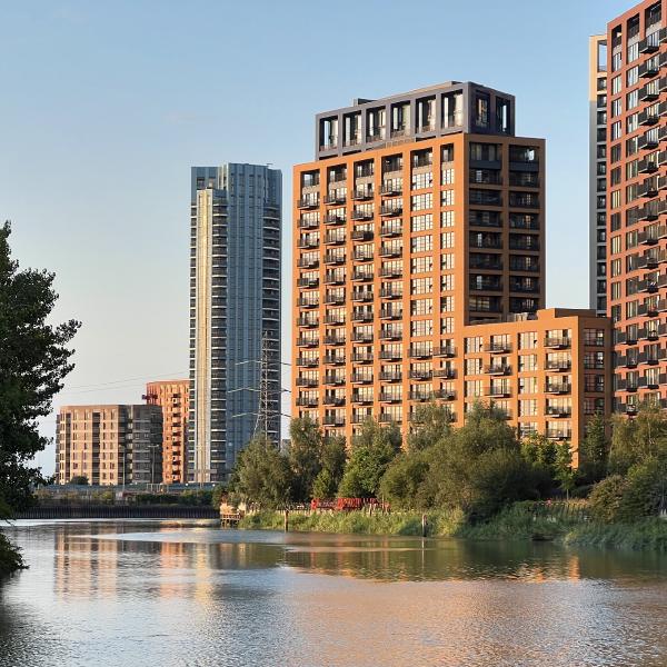 City Island and the Cerulean Quarter