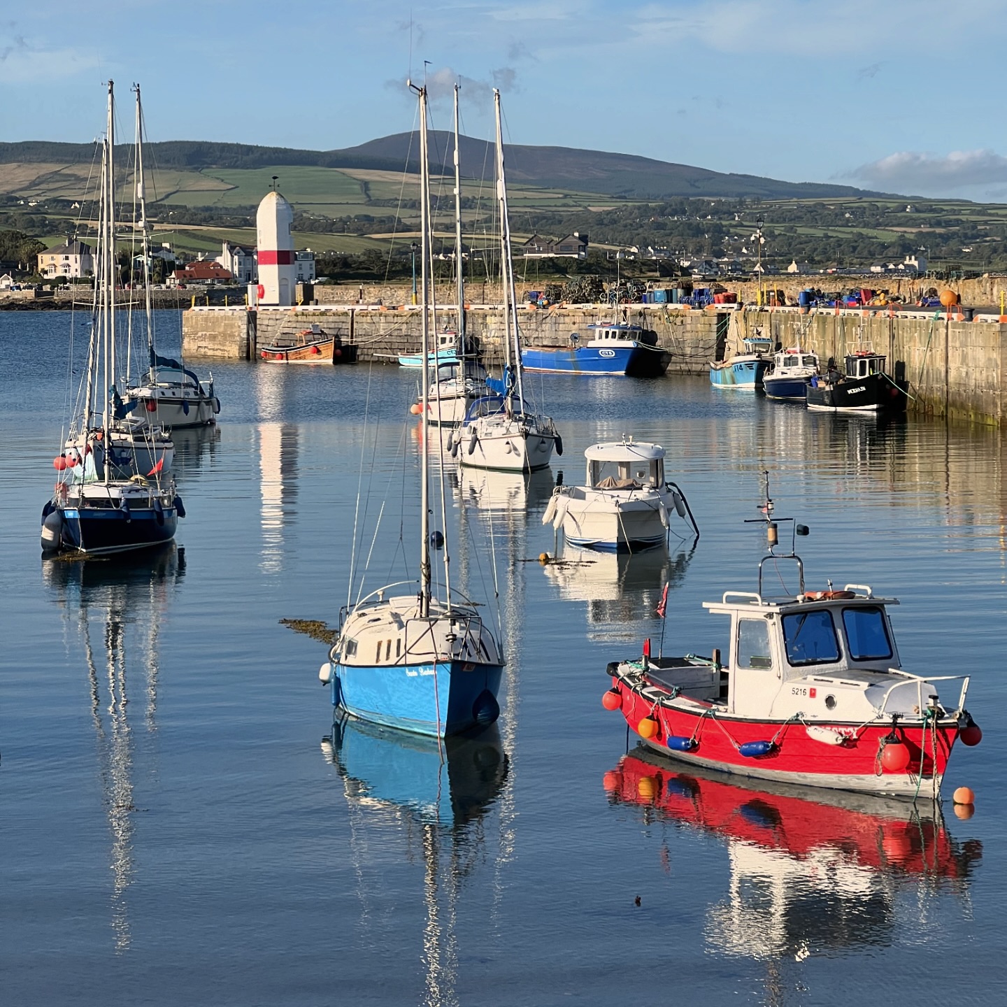 Boats in the Harbour