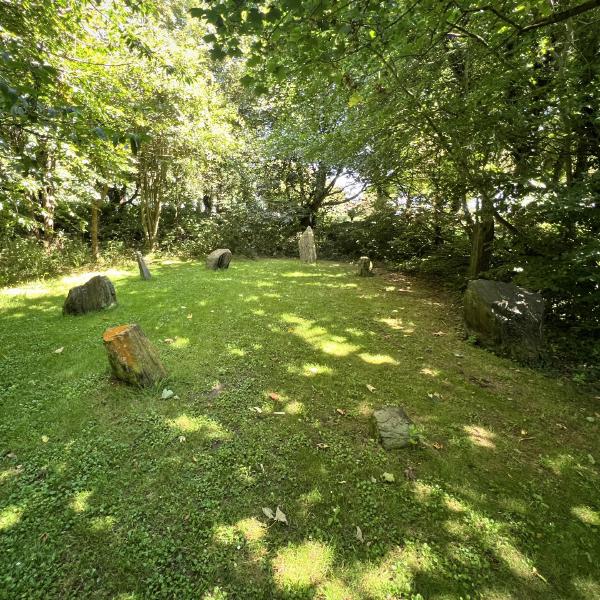 Colby Millennium Stone Circle