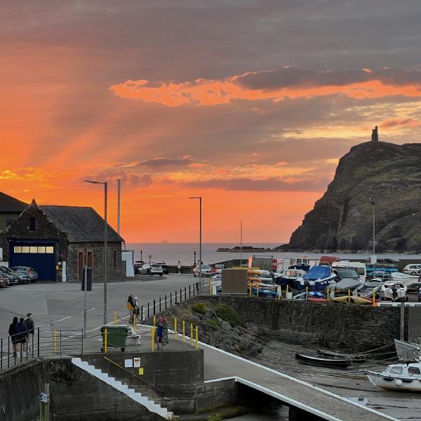 Port Erin Sunset