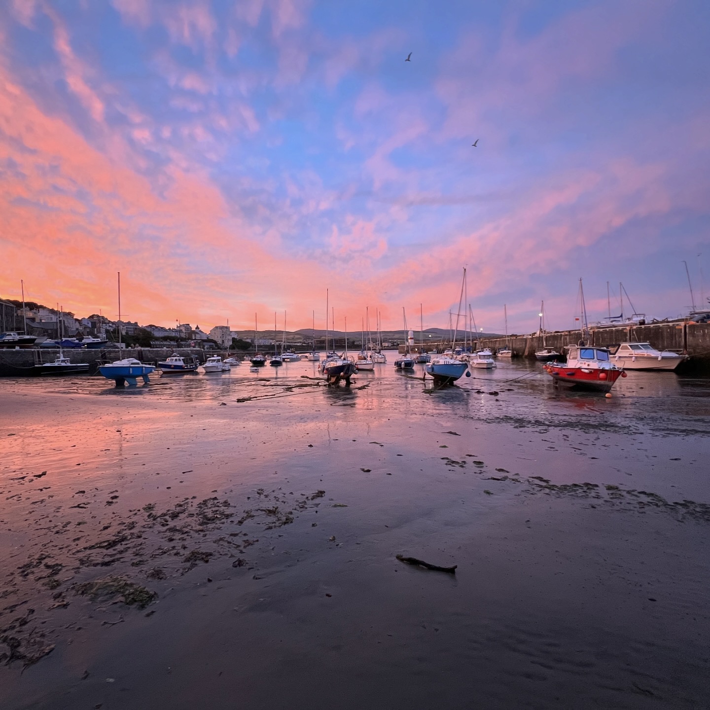 Port St Mary Sunset