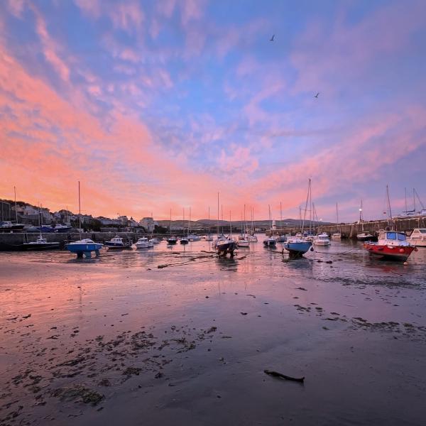 Port St Mary Sunset