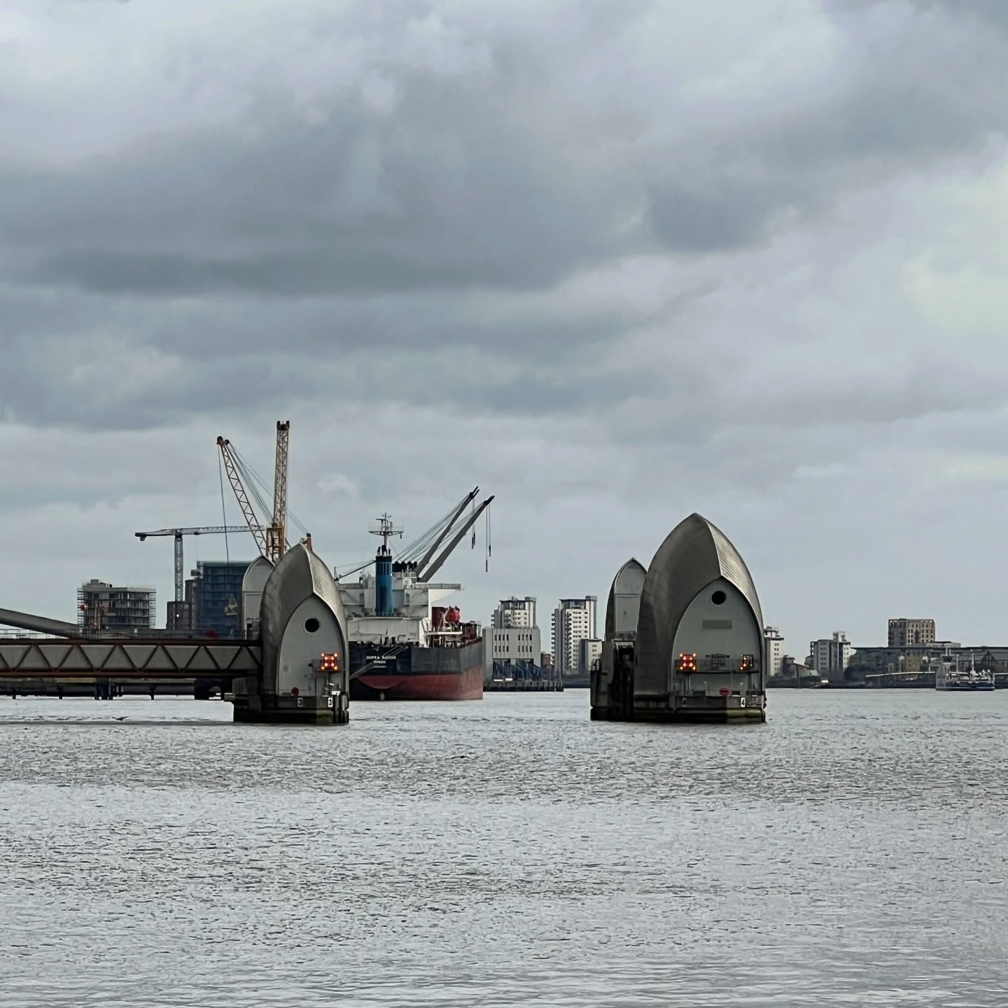 Offloading Sugar to Tate & Lyle