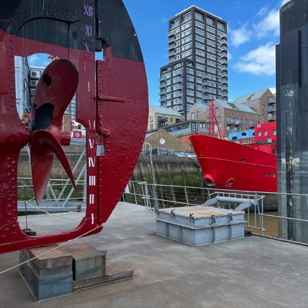 A Different View of Trinity Buoy Wharf