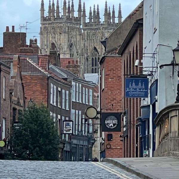 A Glimpse Through York