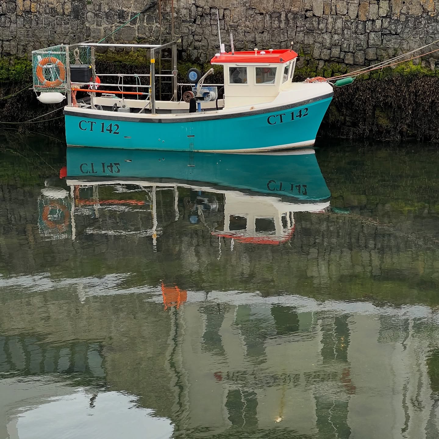 Boat parking at The Castle Arms