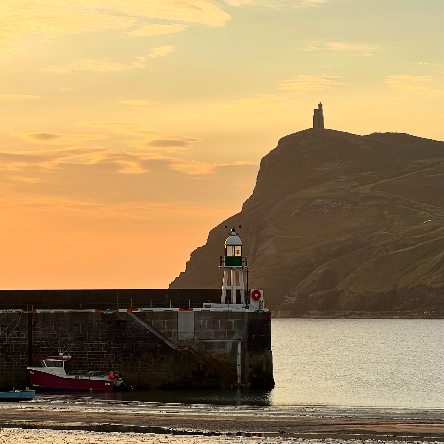 Golden Hour in Port Erin