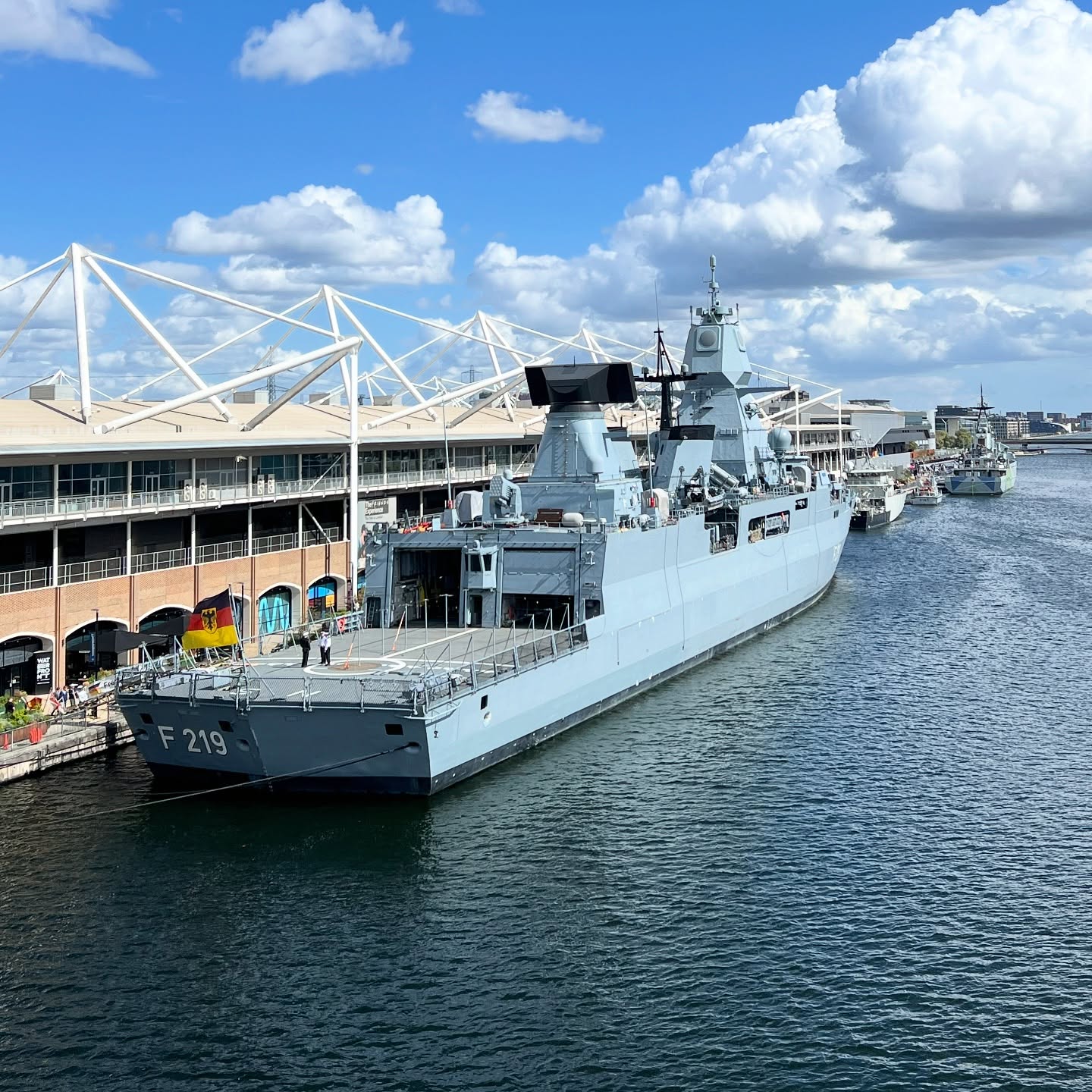 Mobile Showrooms at DSEI