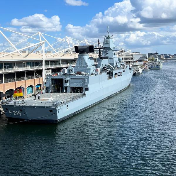 Mobile Showrooms at DSEI