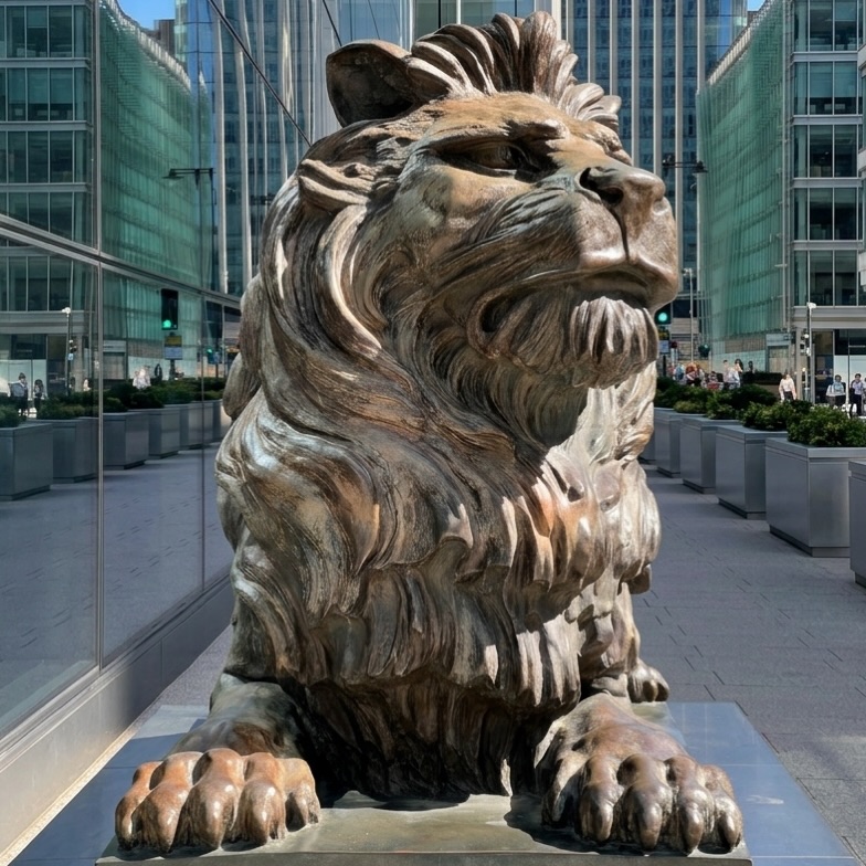 Basking in the sunshine