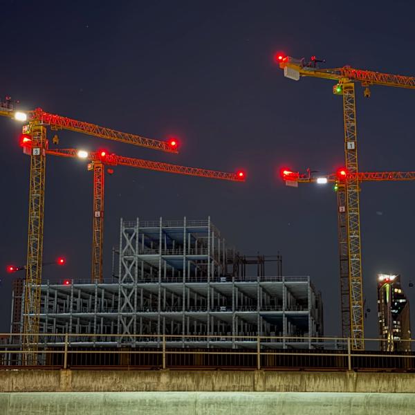 Data centre construction