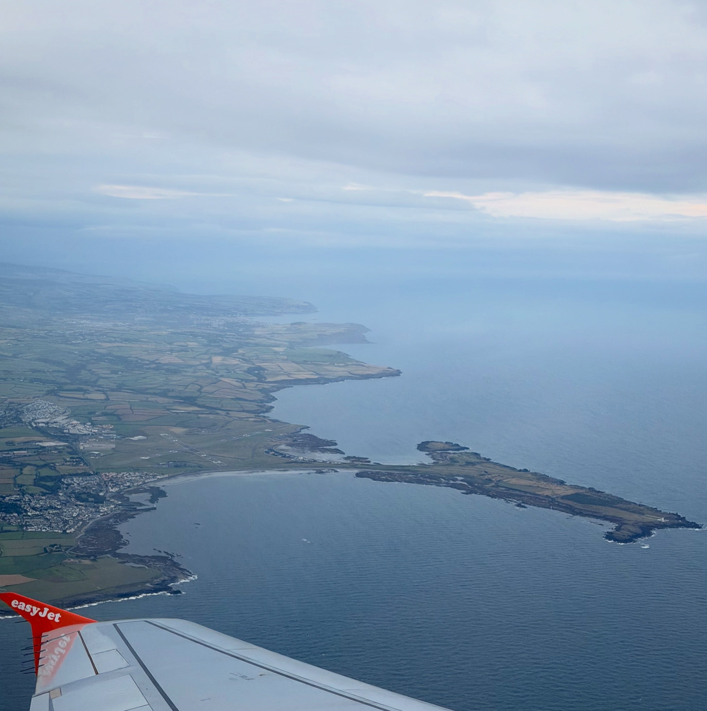 Westerly departure