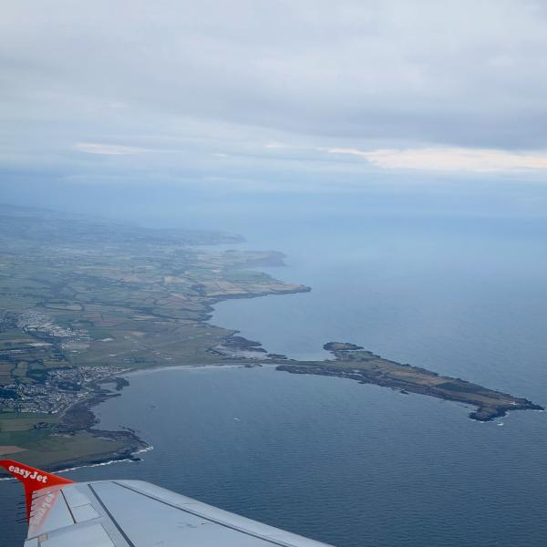 Westerly departure